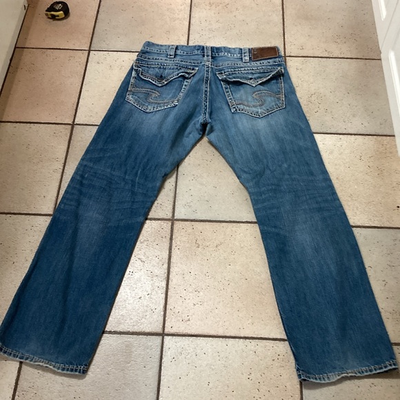 Silver jeans, zac flap , size33/32 - Picture 5 of 13